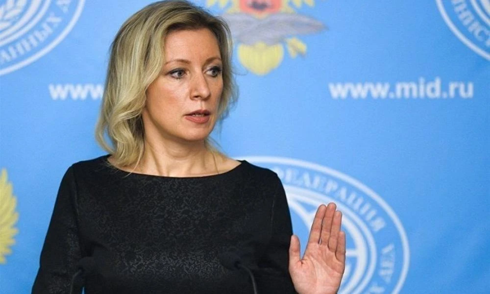 Ζαχάροβα: H Ουκρανία «δεν θα τα πάει καλά» σε περίπτωση άλλων «προκλήσεων», όπως ο βομβαρδισμός του Μπέλγκοροντ